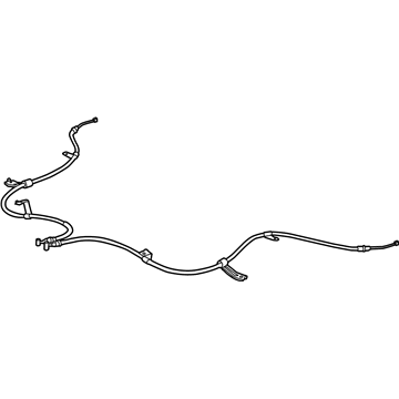 GM 95421244 Cable Assembly, Parking Brake Rear