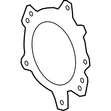 GM 12666921 Gasket, W/Pmp Hsg