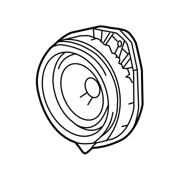 GM 42549098 Speaker Assembly, Rdo Frt S/D