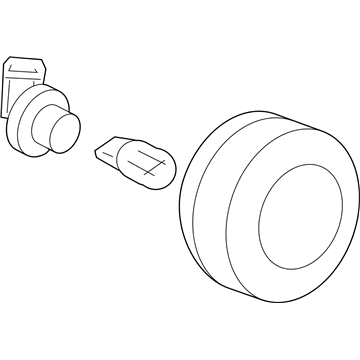 GM 20861472 Lamp Assembly, Back Up