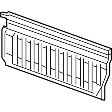 GM 52025026 Panel, Pick Up Box Front End