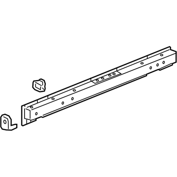 GM 84171962 Reinforcement Assembly, Rocker Outer Panel