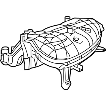 GM 12674126 Manifold, Intake