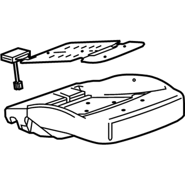 Buick Allure Occupant Detection Sensor - 20956925