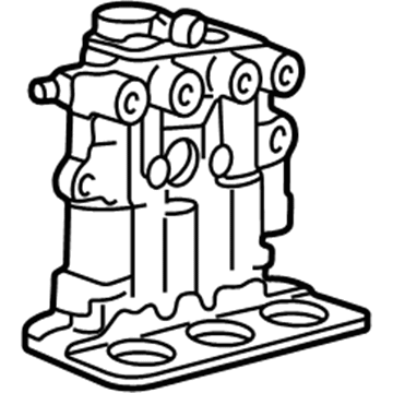 GM 18060811 Valve Kit,Brake Pressure Mod (Remanufacture)