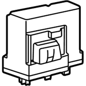 Oldsmobile Achieva ABS Control Module - 18029834