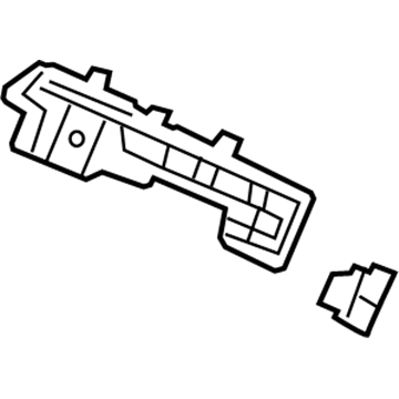 GM 84650637 Guide Assembly, Front Bpr Fascia