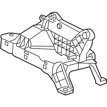 GM 84169403 Bracket Assembly, Automatic Transmission Control