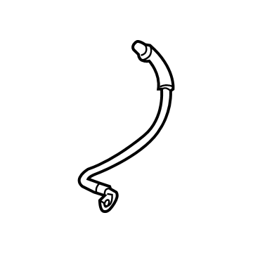 GM 84579662 Hose Assembly, Rear Brk