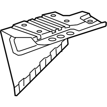 GM 23216791 Tray Assembly, Body Battery