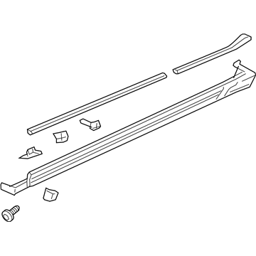 GM 15817834 Molding,Rocker Panel