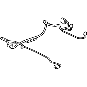 Cadillac CTS Fuel Pump Wiring Harness - 22760919