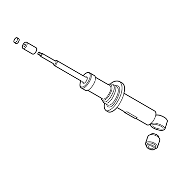 2020 Chevrolet Colorado Shock Absorber - 23432100