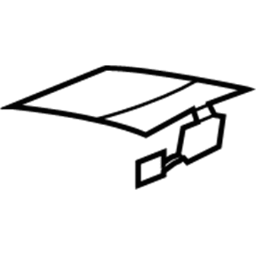 GM 20933922 Module Assembly, Inflator Restraint Front Pass Presence