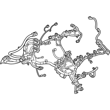 GM 84186185 Harness Assembly, Engine Wiring