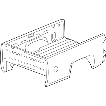 GM 22925702 Box Assembly, Pick Up