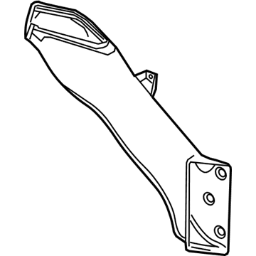 GM 23212340 Baffle Assembly, Trans Fluid Cooler