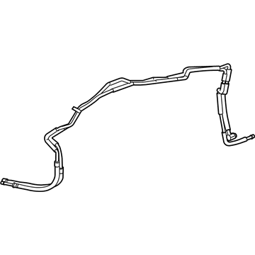 2016 Chevrolet Corvette Automatic Transmission Oil Cooler Line - 84165650