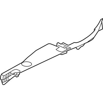 GM 96987077 Shield,Front Compartment Rear Sight