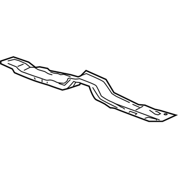 GM 97247343 Reinforcement,Floor Panel Rear (Front Seat)