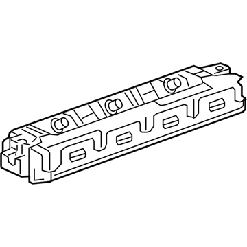 GM 84272500 Airbag Assembly, Instrument Panel Lower