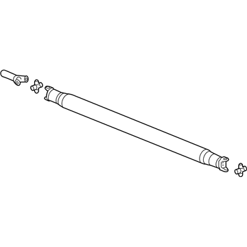 GM 84202534 Shaft Assembly, Propeller