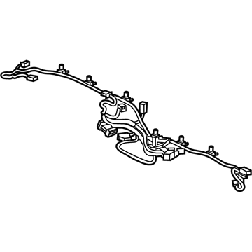 GM 23317482 Harness Assembly, Front Floor Console Wiring