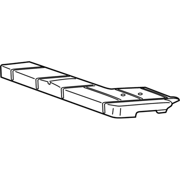 GM 23477501 Pad Assembly, 3Rd Row Seat Cushion