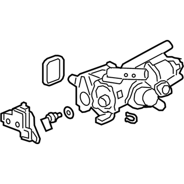 Cadillac Heater Control Valve - 55516370