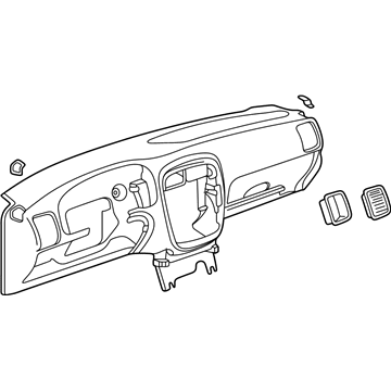 GM 22688551 Panel Asm,Instrument *Neutral M D