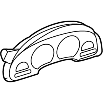 GM 22696697 Instrument Cluster Assembly