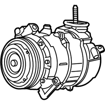 Chevrolet Malibu A/C Compressor - 84767892