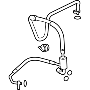 GM 84421276 Hose Assembly, A/C Cmpr