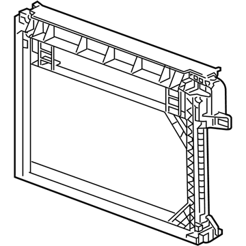 GM 84431282 Bracket, A/C Cndsr