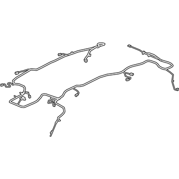 GM 84530878 Harness Assembly, Hdlng T/Pnl