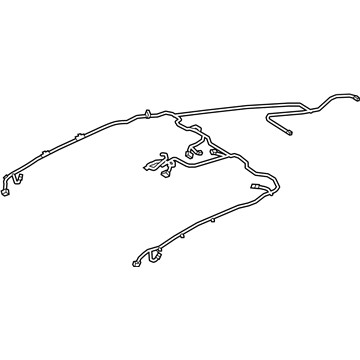 GM 42711010 Harness Assembly, Rf Wrg