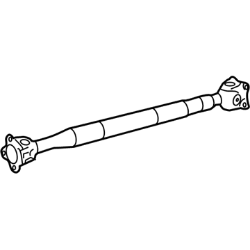 2019 Cadillac CT6 Drive Shaft - 23336889