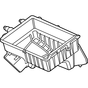 2013 Chevrolet Sonic Air Filter Box - 95920467