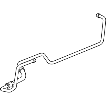 GM 84211763 Transmission Fluid Cooler Inlet Line Pipe Assembly