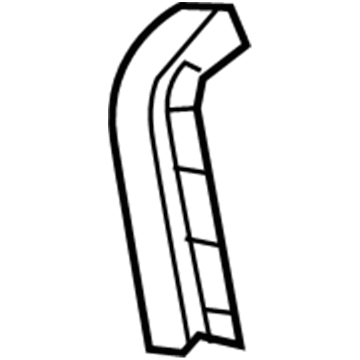 GM 94787613 Seal, Hood Side