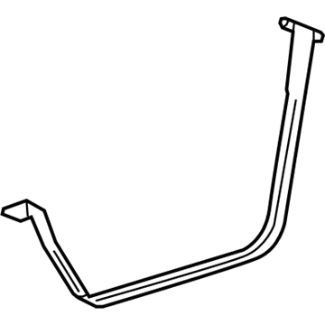 GM 25954352 Strap, Fuel Tank