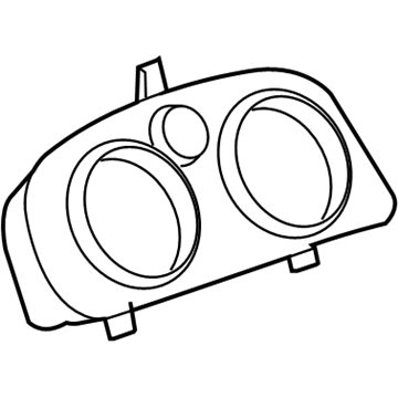 GM 25996682 Instrument Cluster Assemblly