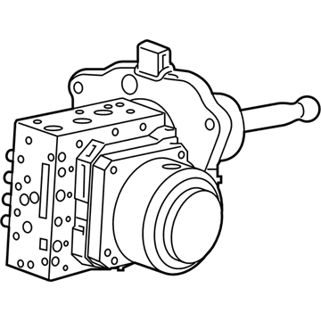 Cadillac Brake Master Cylinder - 85000376