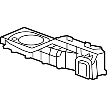 GM 15234419 Case, Blower Upper