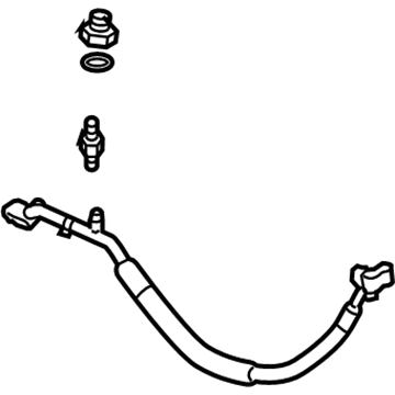 GM 15203992 Hose Assembly, A/C Compressor & Condenser