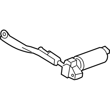 GM 13598762 Actuator Assembly, Front Seat Vertical Adjuster