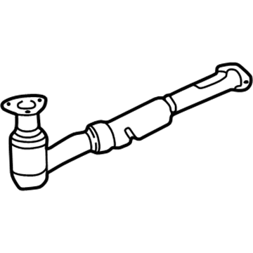 2003 Saturn Vue Exhaust Pipe - 21990513