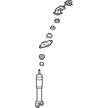 2004 Cadillac XLR Shock Absorber - 19431691