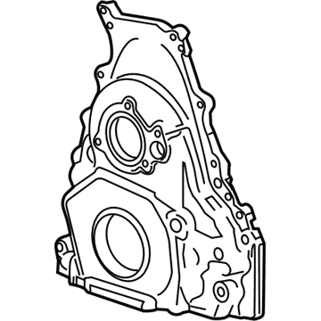 2015 Chevrolet Corvette Timing Cover - 12691694