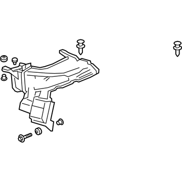 2019 Cadillac CT6 Air Hose - 84024040